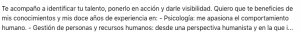 Extracto LinkedIn