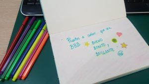 Elena Arnaiz actitud positiva