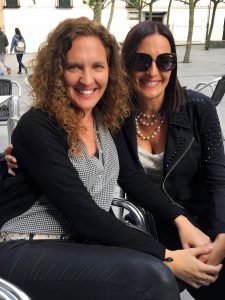 Eva Collado Elena Arnaiz #HoyBrilla