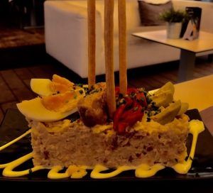 ser o parecer ensaladilla