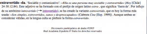 Extraversión Introversión