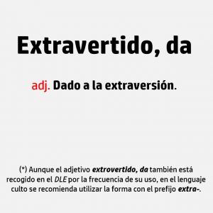 Extraversión Introversión