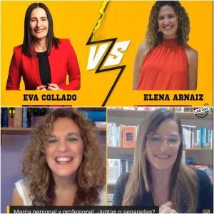 Eva collado Elena Arnaiz Marca Personal