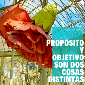 Propósito Objetivo