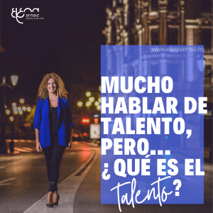 Qué es talento