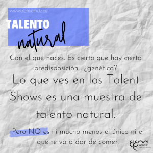 Que es eso del talento