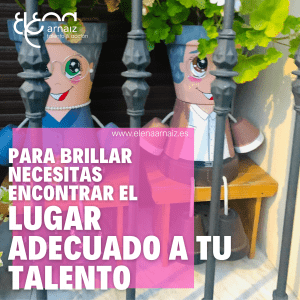 Talento lugar adecuado