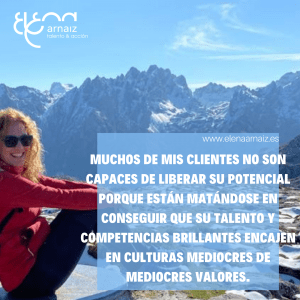 talento lugares adecuados