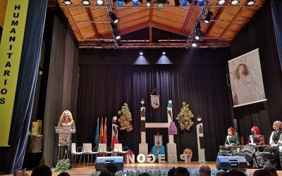 Busca qué trozo de tu capa puedes compartir con los demás: Pregón de San Martín, Moreda de Aller 2020-2021