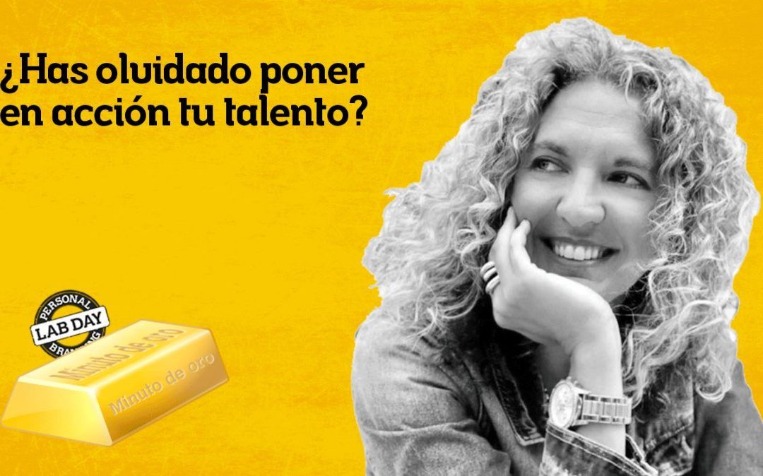 Me gusta cuándo haces porque estás como presente. Mi minuto de oro en #PBLABDAY: Acción