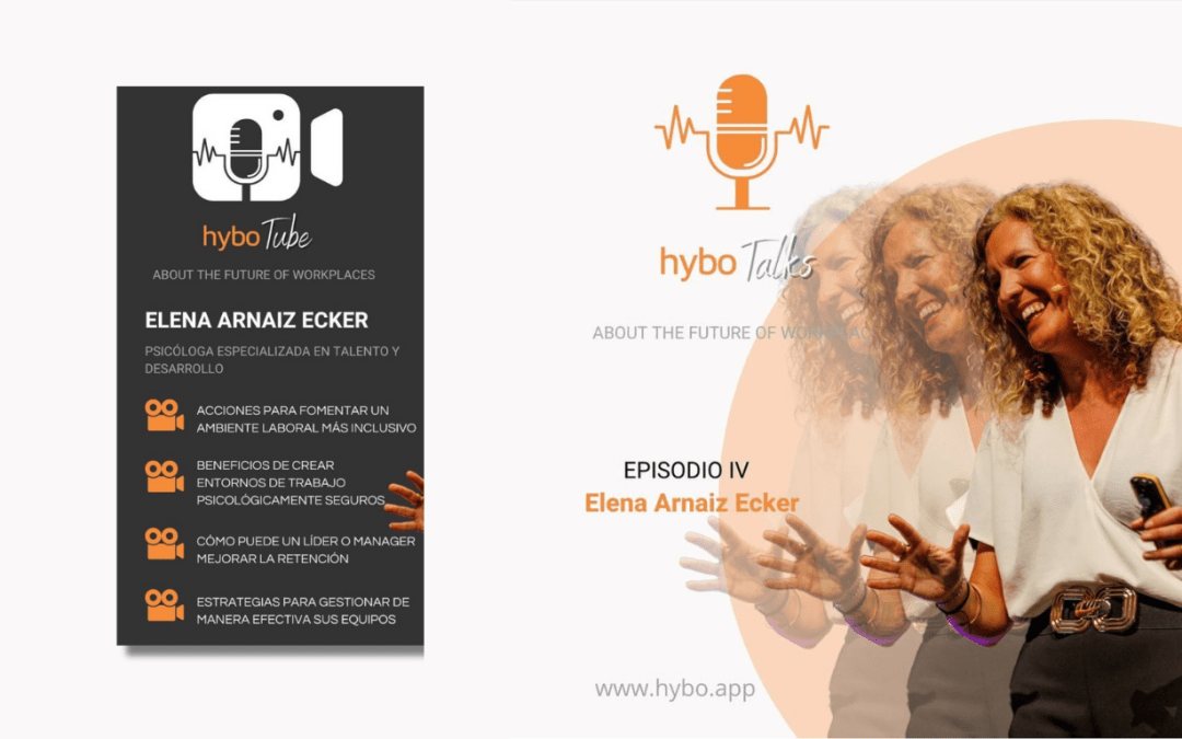 ¿Cómo se aplica la Psicología en el trabajo? Entrevista en @hybo_app