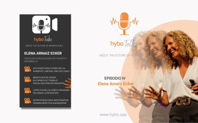 ¿Cómo se aplica la Psicología en el trabajo? Entrevista en @hybo_app