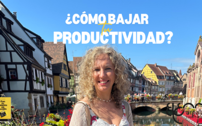 ¿Cómo bajar tu productividad?