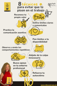 8 técnicas para evitar que te pisen en el trabajo web