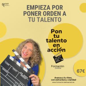 Curso Formacion Online Pon tu talento en acción