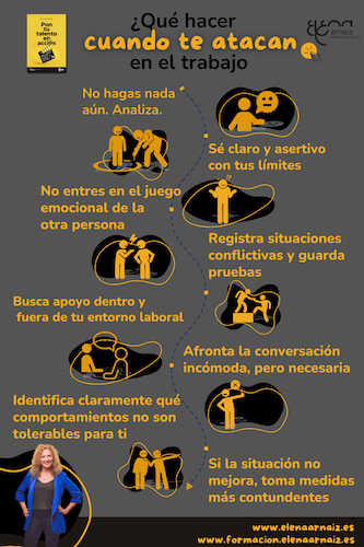¿Qué hacer cuando te atacan en el trabajo web