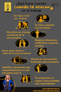 Qué hacer cuando te atacan en el trabajo