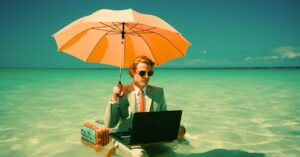 Cómo desconectar del trabajo en vacaciones