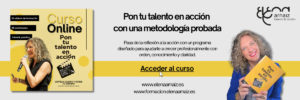 Curso Pon tu talento en acción Elena Arnaiz