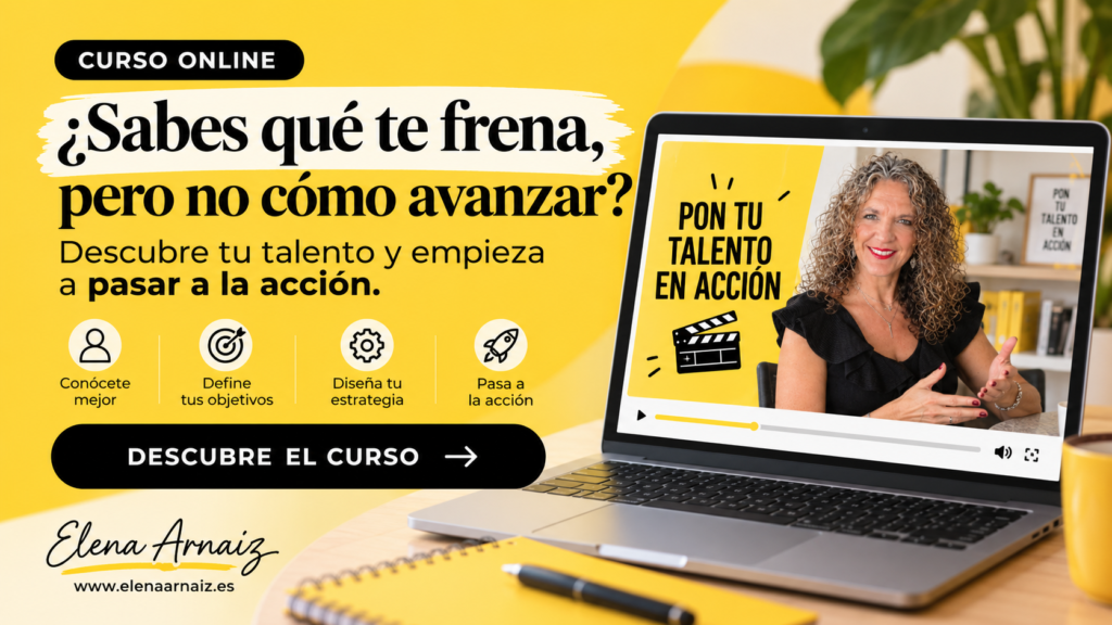 Curso pon tu talento en acción