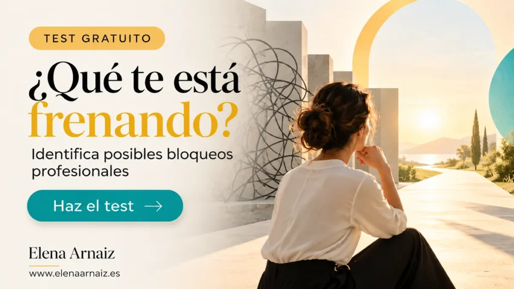 Test de bloqueo emocional profesional Elena Arnaiz