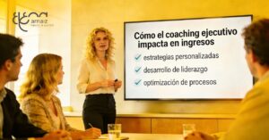 Cómo el coaching ejecutivo impacta en los ingresos de la organización