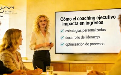 Cómo el coaching ejecutivo impacta en los ingresos de la organización (sin fórmulas mágicas)