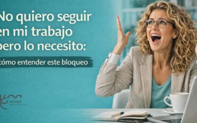 No quiero seguir en mi trabajo, pero lo necesito: cómo entender este bloqueo