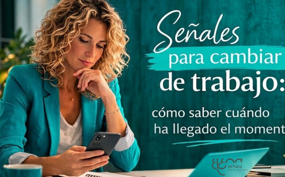 ¿Cómo sé cuándo ha llegado el momento de dejar mi trabajo?