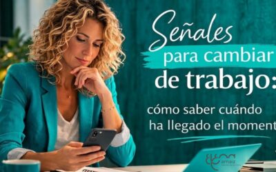 ¿Cómo sé cuándo ha llegado el momento de dejar mi trabajo?