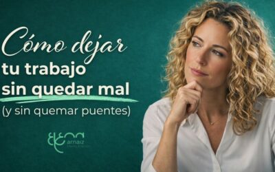 Cómo dejar tu trabajo sin quedar mal (y sin quemar puentes)