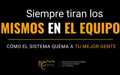Siempre tiran los mismos en el equipo: cómo el sistema quema a tu mejor gente