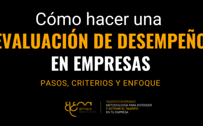 Cómo hacer una evaluación de desempeño útil en empresas: pasos, criterios y enfoque