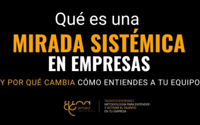 Qué es una mirada sistémica en empresas y por qué cambia cómo entiendes a tu equipo