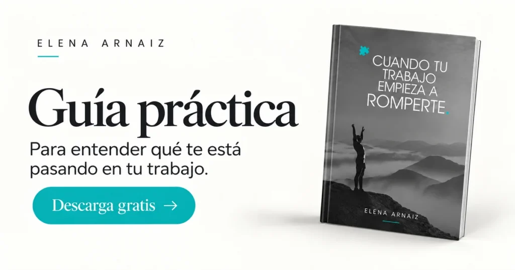 Guía para qué hacer si no quieres volver al trabajo