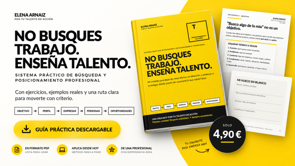 Guía práctica para buscar trabajo en LinkedIn No busques trabajo