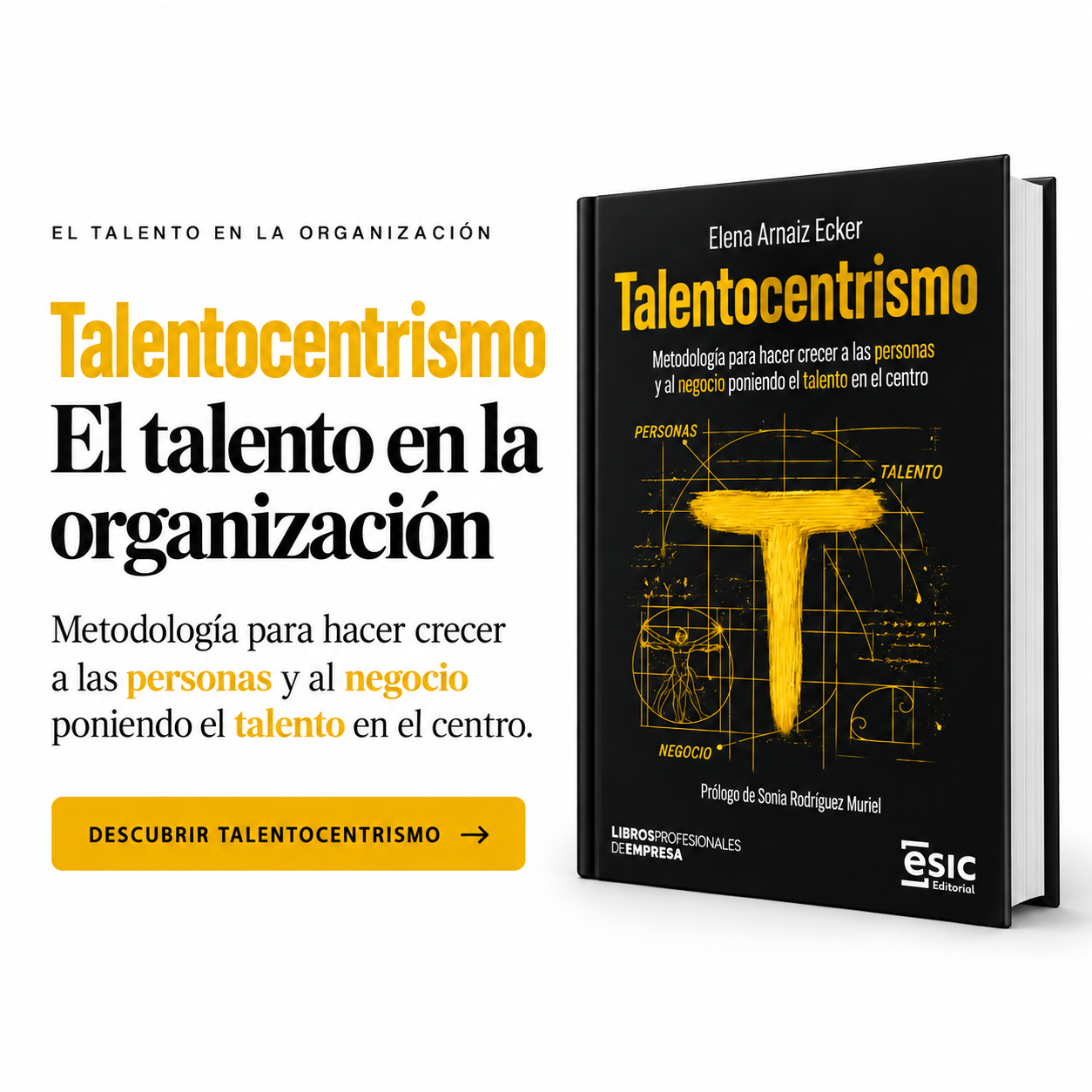 metodologia-talento-organizaciones-elena-arnaiz Libro Talentocentrismo Elena Arnaiz