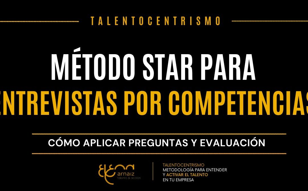 Método STAR para entrevistas por competencias: cómo evaluar candidatos