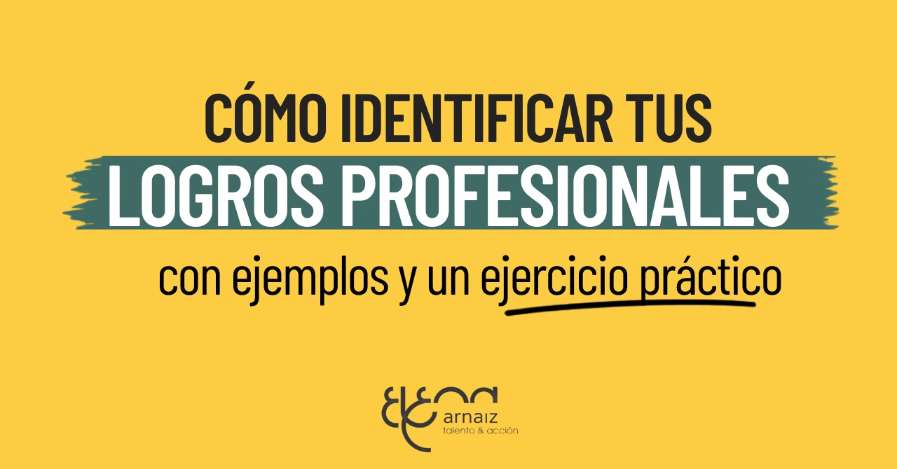 Cómo identificar tus logros profesionales cuando crees que no tienes ninguno